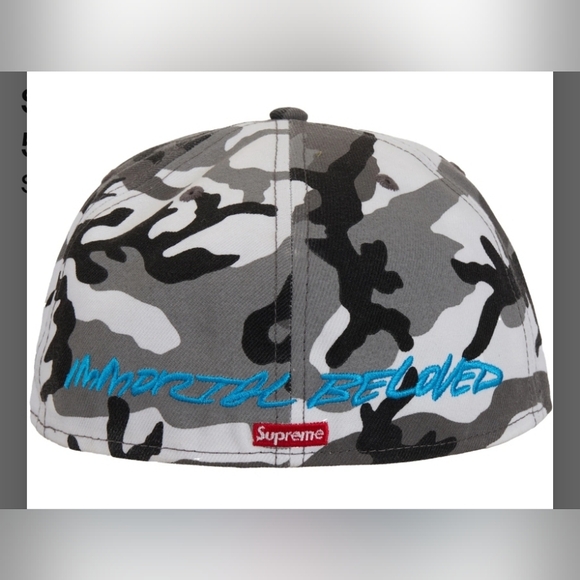 Supreme x futura x new era fitted hat 7 5/8 - Picture 3 of 4